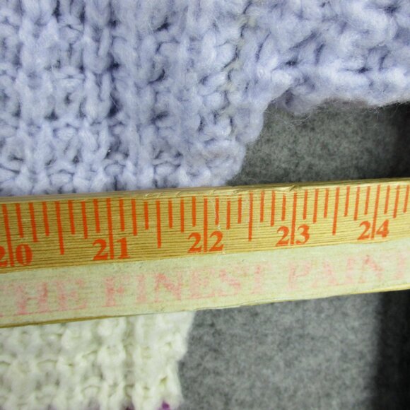 Lot 3 Sweater Women's Large White Gray Ana Universal Thread Chelsea & Theodore - Picture 9 of 16